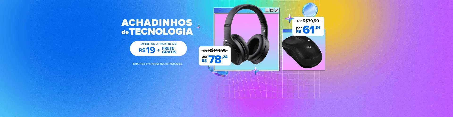 Banner ou descrição